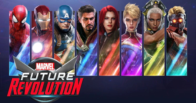 RPG de ação em mundo aberto da Marvel chega para celular