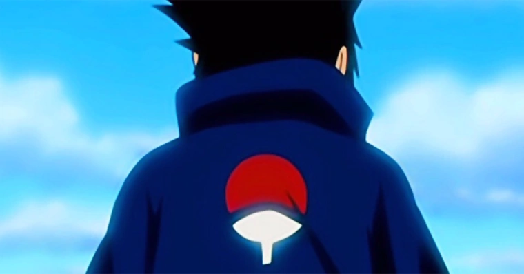 COMO DESENHAR O EMBLEMA DO CLÃ UCHIHA SUPER FÁCIL 