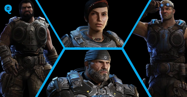 Gears of War 4 terá coop local, filho de Marcus Fenix é o