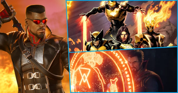 Midnight Suns! Marvel anuncia game de RPG tático com seus personagens  místicos