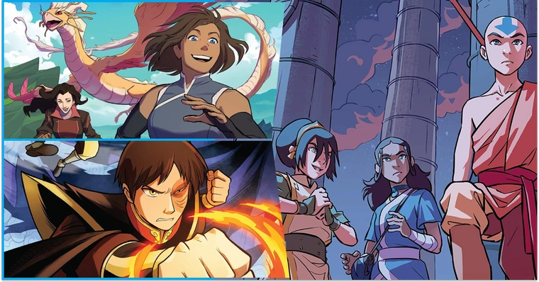 Avatar: A Lenda de Korra Livro 1 Dublado - Assistir Animes Online HD