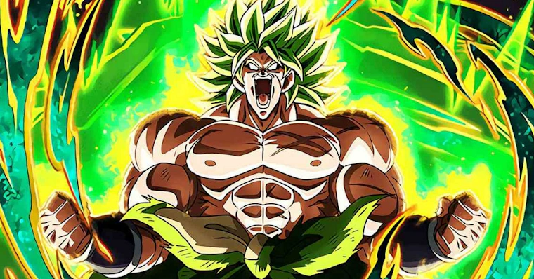 Dragon Ball Super  Arte de fã mostra Kale como Lendária Super Saiyajin