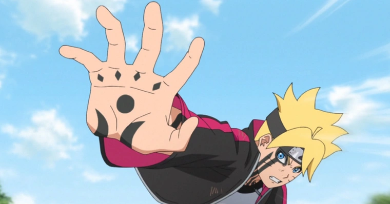 Capítulo mais recente de Boruto: Naruto Next Generations tevelou