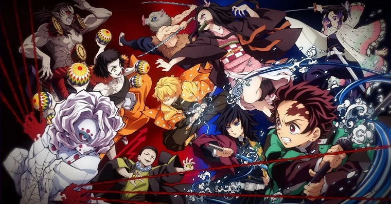 Demon Slayer: Kimetsu no Yaiba Arco do Distrito do Entretenimento Tengen  Uzui, o Pilar do Som - Assista na Crunchyroll