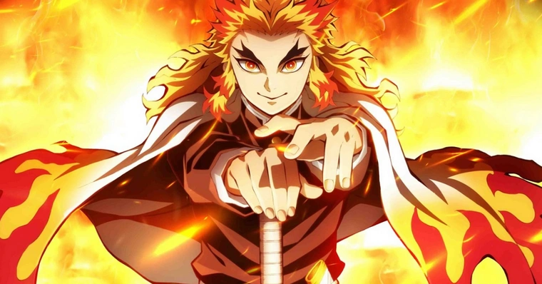 Kyojuro Rengoku  Personagens de anime, Desenho de anime, Desenhos de anime