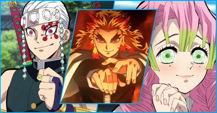 3 HASHIRAS QUE SERIAM ONIS INSANOS EM DEMON SLAYER! - Kimetsu no Yaiba