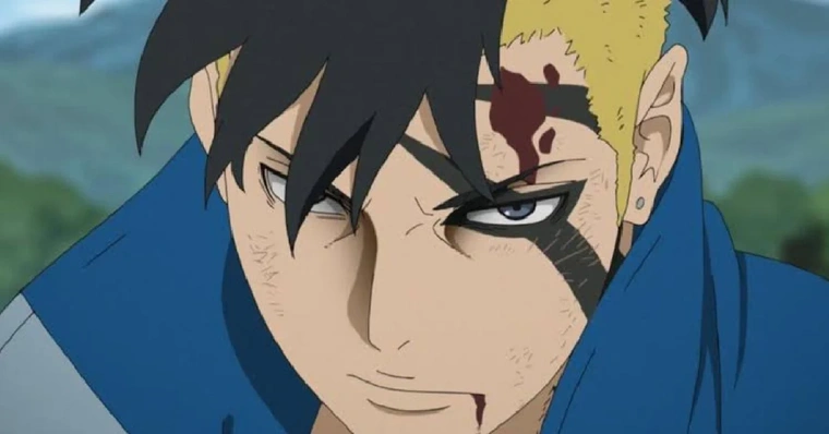 Á HISTORIA DO KAWAKI  QUEM É KAWAKI NO ANIME BORUTO ? 