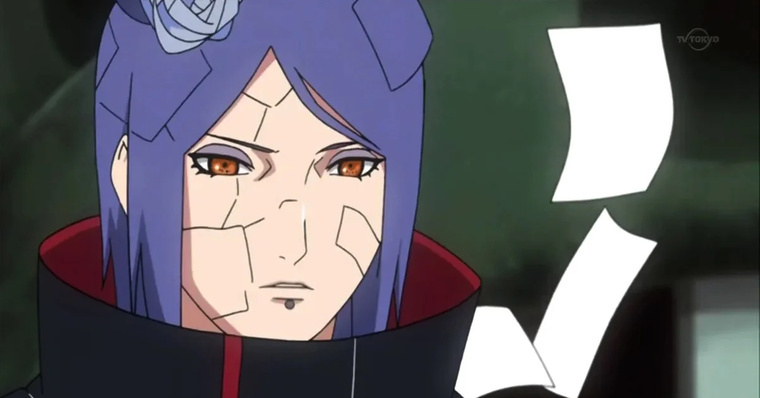 Konan: Tudo que você precisa saber sobre a personagem de Naruto