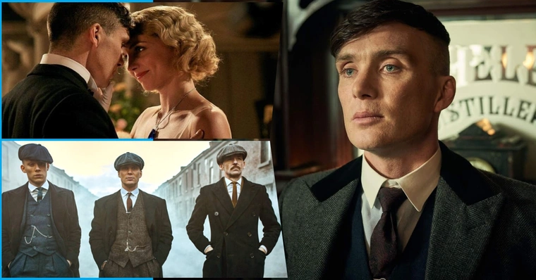 Não precisa dormir, apenas pensar em Peaky Blinders - Pensador