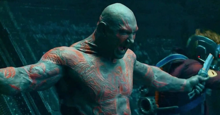 Dave Bautista Guardiões da Galáxia Drax, o Destruidor Ator WWE