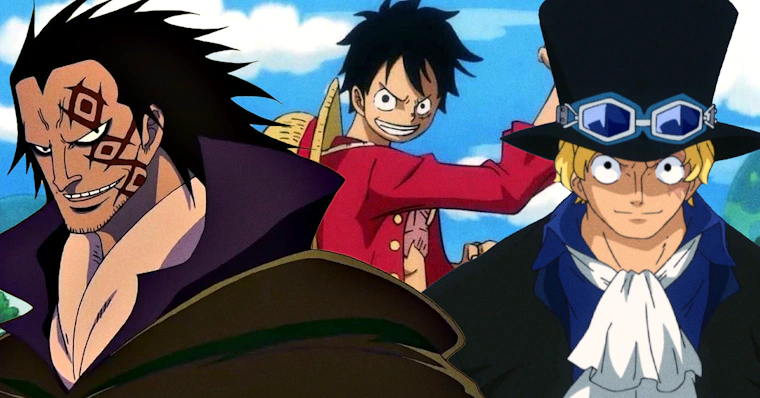 One Piece deu aos fãs outra dica sobre os poderes de Dragon, pai