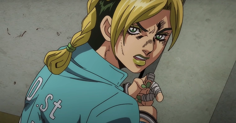 JoJo's Bizarre Adventure parte 6 Stone Ocean trailer dublado 