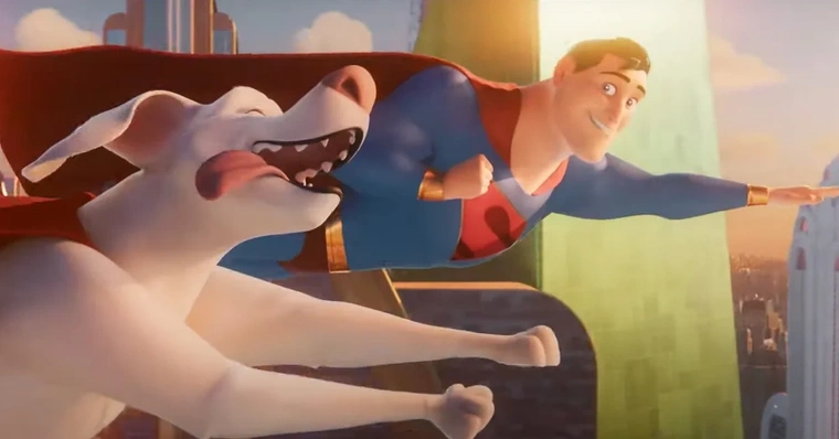 Cachorro do Superman é destaque no trailer de DC Liga dos SuperPets -  POPline