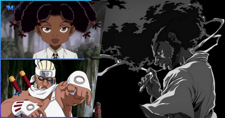 8 personagens negros de animes que você vai adorar conhecer