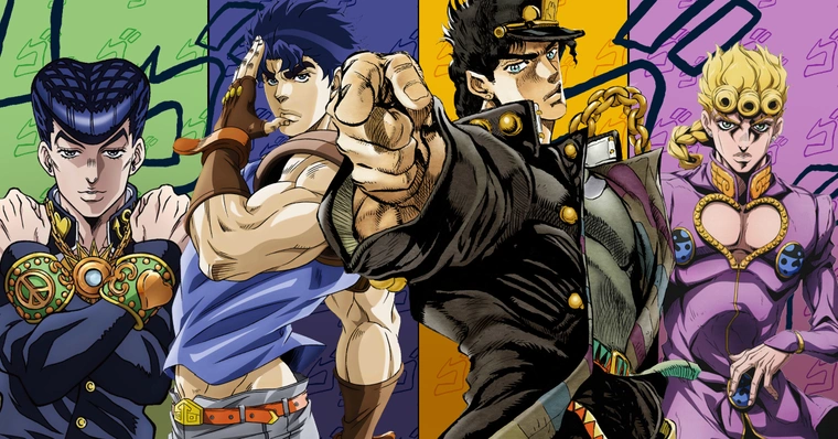 JoJo's Bizarre Adventure: Entenda a árvore genealógica da família