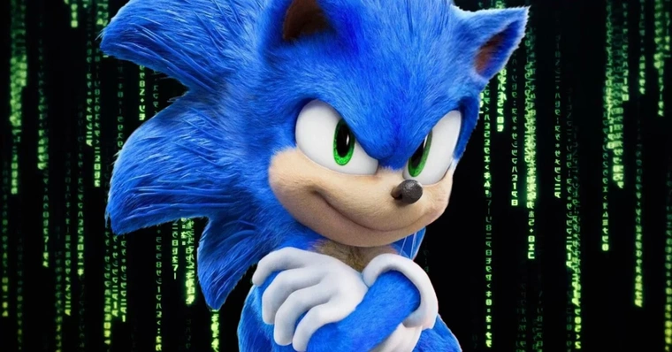 Sonic 2 ganha novo teaser inspirado em Matrix