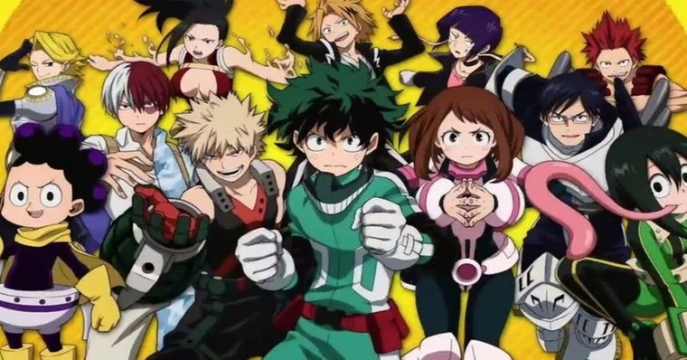 As 20 personagens femininas mais populares de Boku no Hero Academia – As  Super Listas