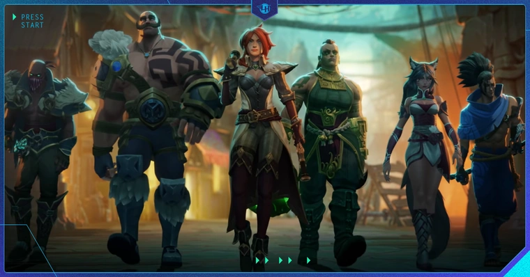 Jornadas Gamer: Heroes of the Storm: Personagens como Visuais