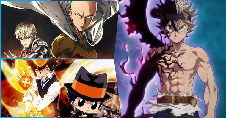 10 animes de luta que todo fã de anime precisa assistir