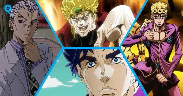 Quiz] Jojo's Bizarre Adventure: Quem você seria no anime? depois de 126  tentativas veio 0 - iFunny Brazil