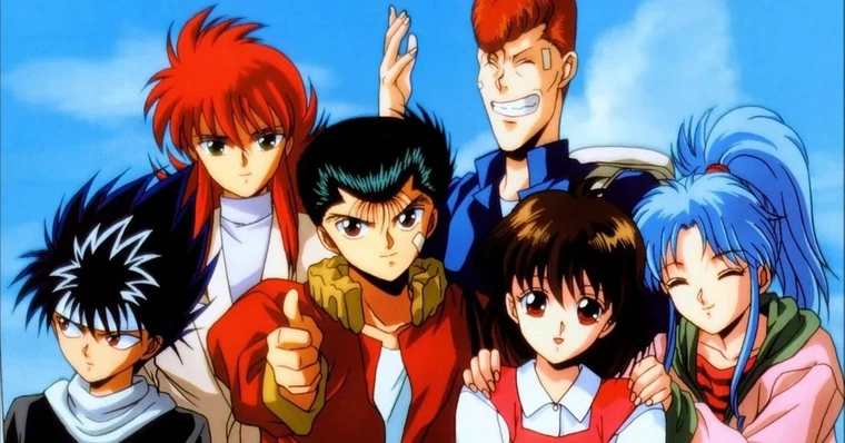 Personagens de Yu Yu Hakusho recebem roupas descoladas em arte de fã  sensacional