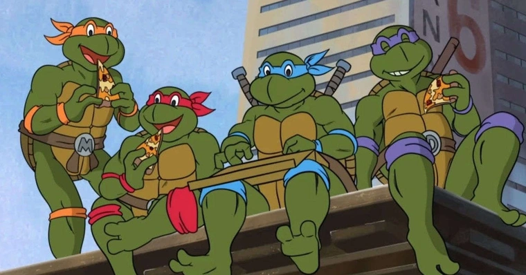 Donatello, Leonardo, Michelangelo e Rafael: artistas renascentistas ou  tartarugas ninja?