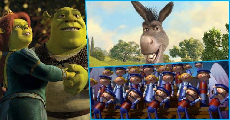 Shrek: 15 piadas adultas dos filmes que você talvez não tenha entendido