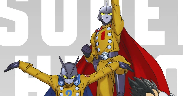 Dragon Ball Super: Super Hero divulga mais detalhes sobre a criação dos  Androides Gama 1 e Gama 2