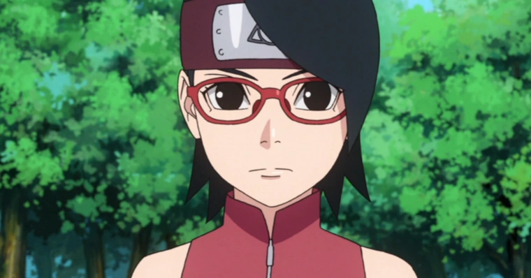 Artista fã de Boruto imaginou como seria o visual de Sarada mais