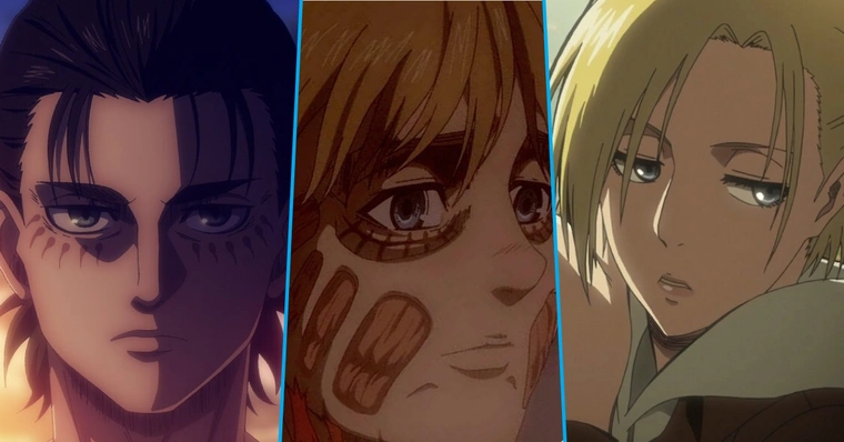 Todos os Personagens que se Transformam em Titã - Shingeki no Kyojin -  Anishounen 