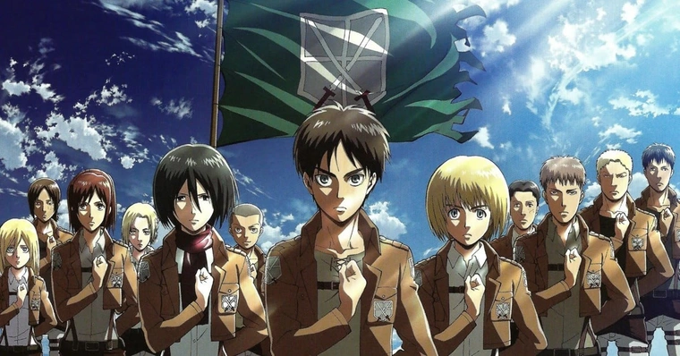 Criador de Attack on Titan recomenda 3 mangás para 2023