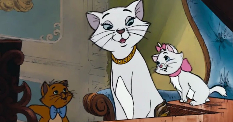Vídeo novo no canal desenhei a gatinha Marie do filme Aristocratas