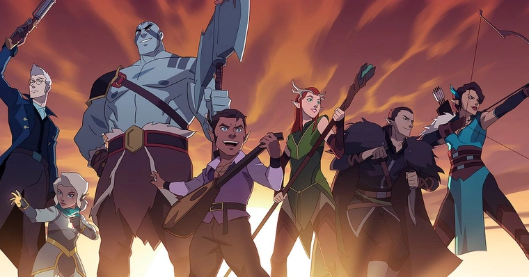 The Legend of Vox Machina:  Prime Video divulga trailer +18