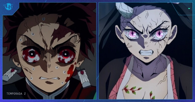 Demon Slayer 3: Por que a Blood Demon Art da Nezuko é tão poderosa
