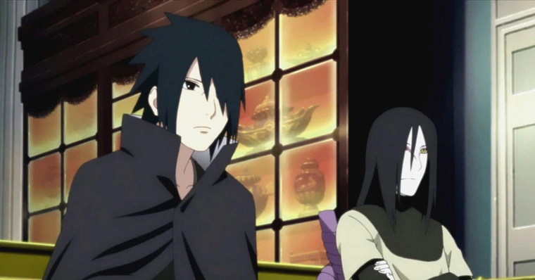 Quem era o terceiro ninja que Orochimaru tentou ressuscitar em Naruto?