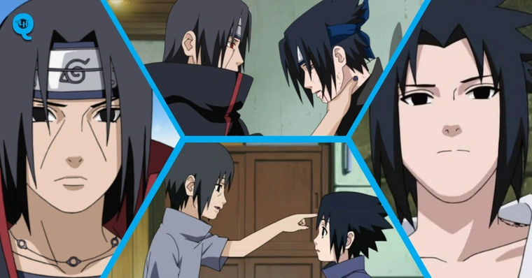 Vc é mais itachi ou sasuke?