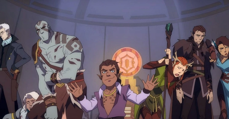 Trailer de “The Legend of Vox Machina” apresenta aventura