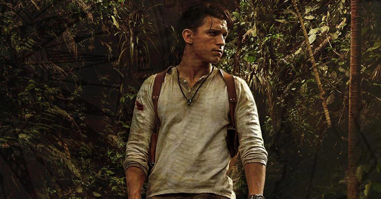 Uncharted, com Tom Holland como Nathan Drake, ganha primeiro trailer cheio  de ação