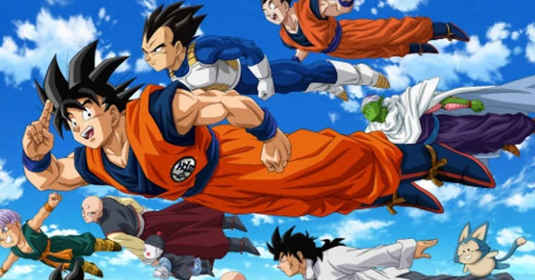 Desenho Crossover: Naruto e Dragon Ball