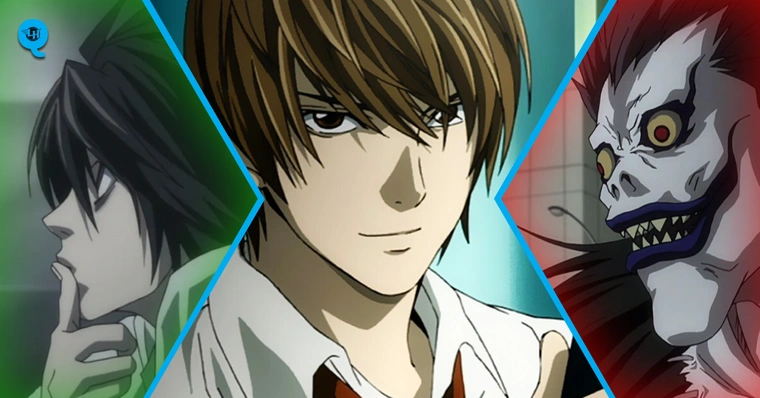 5 MELHORES ANIMES para quem é FÃ de DEATH NOTE 