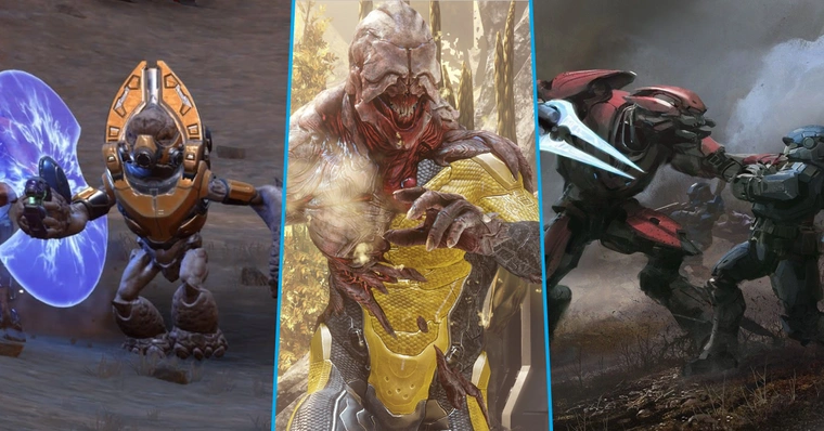 As 10 raças alienígenas mais icônicas dos videogames