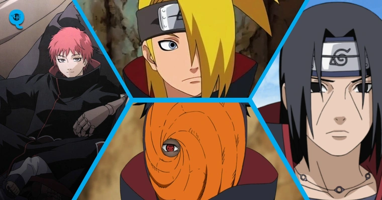 E SE O NARUTO FOSSE DA AKATSUKI? 