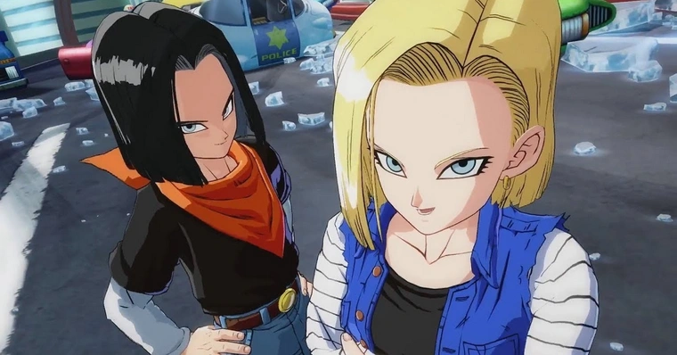 Dragon Ball Z: imaginan a Elizabeth Olsen y Sebastian Stan como los  Androides 17 y 18