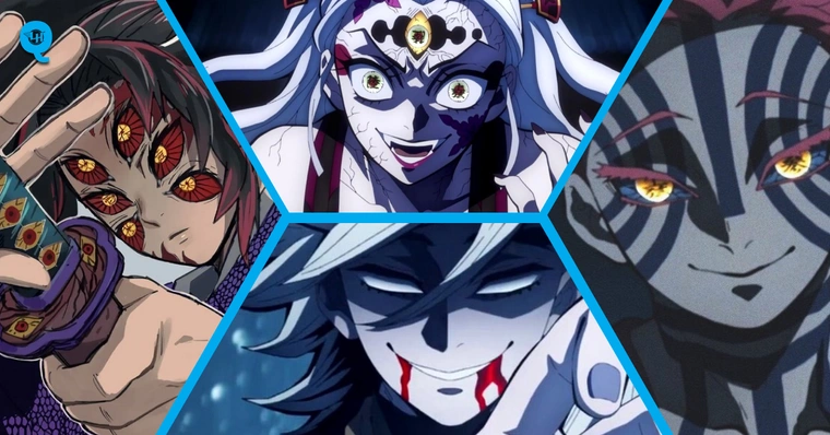 Quiz] Demon Slayer: Qual das Luas Superiores de Kimetsu No Yaiba