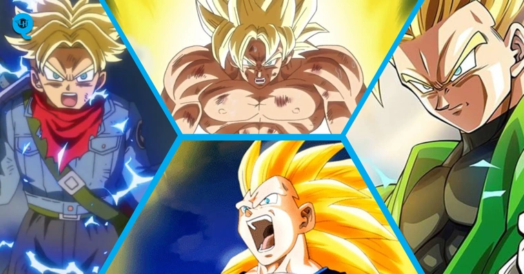 Qual Super Sayajin Você Teria?(DBS)