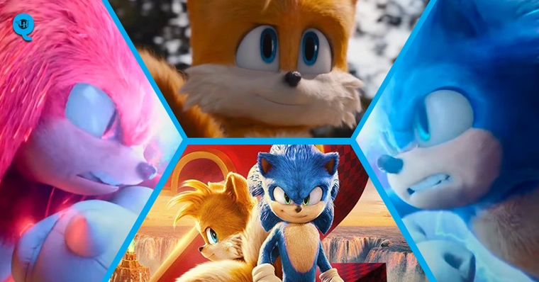 Será que qual personagem você e em Sonic?