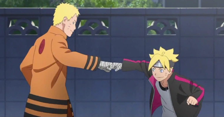 Boruto: o maior momento de paternidade de Naruto não é com seu