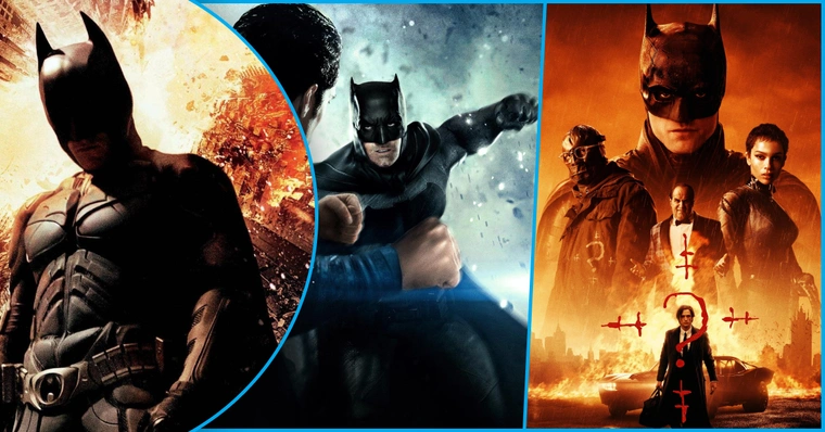 Batman: Qual o filme mais bem avaliado pela crítica? Confira a