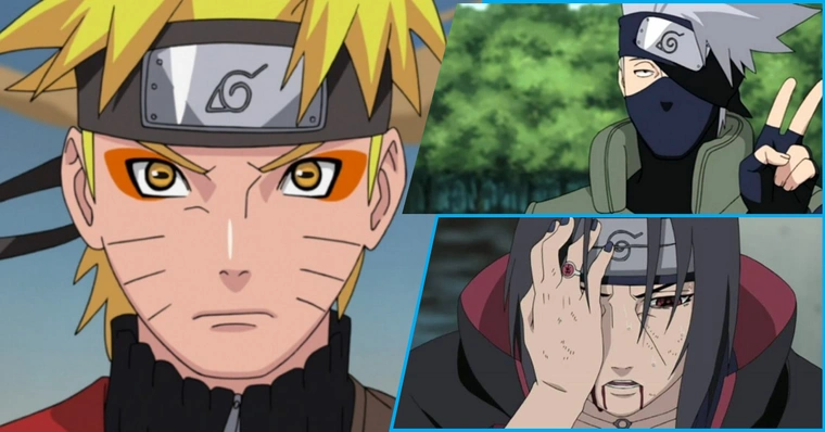 TOP 10 Personagens mais fortes de Naruto Classico 