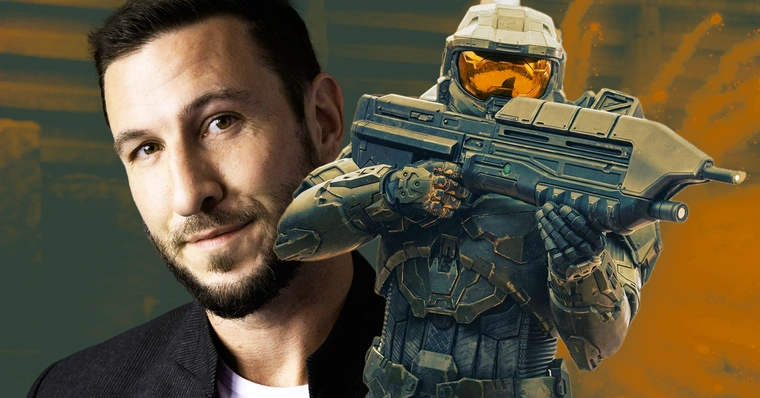 Ator de Master Chief confirma volta das filmagens da série de Halo com foto  no set